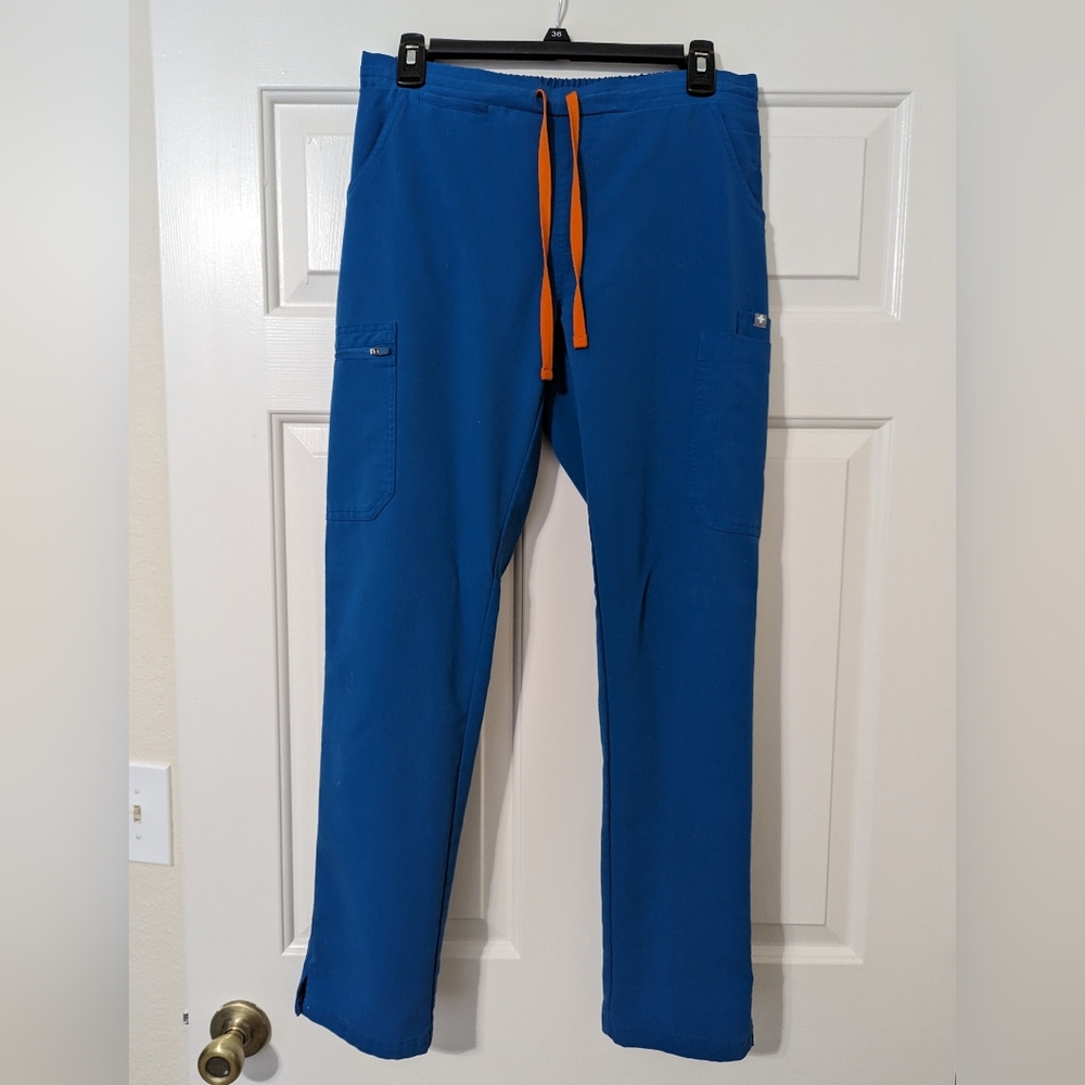 FIGS Alps Blue Yola Scrub Bottoms